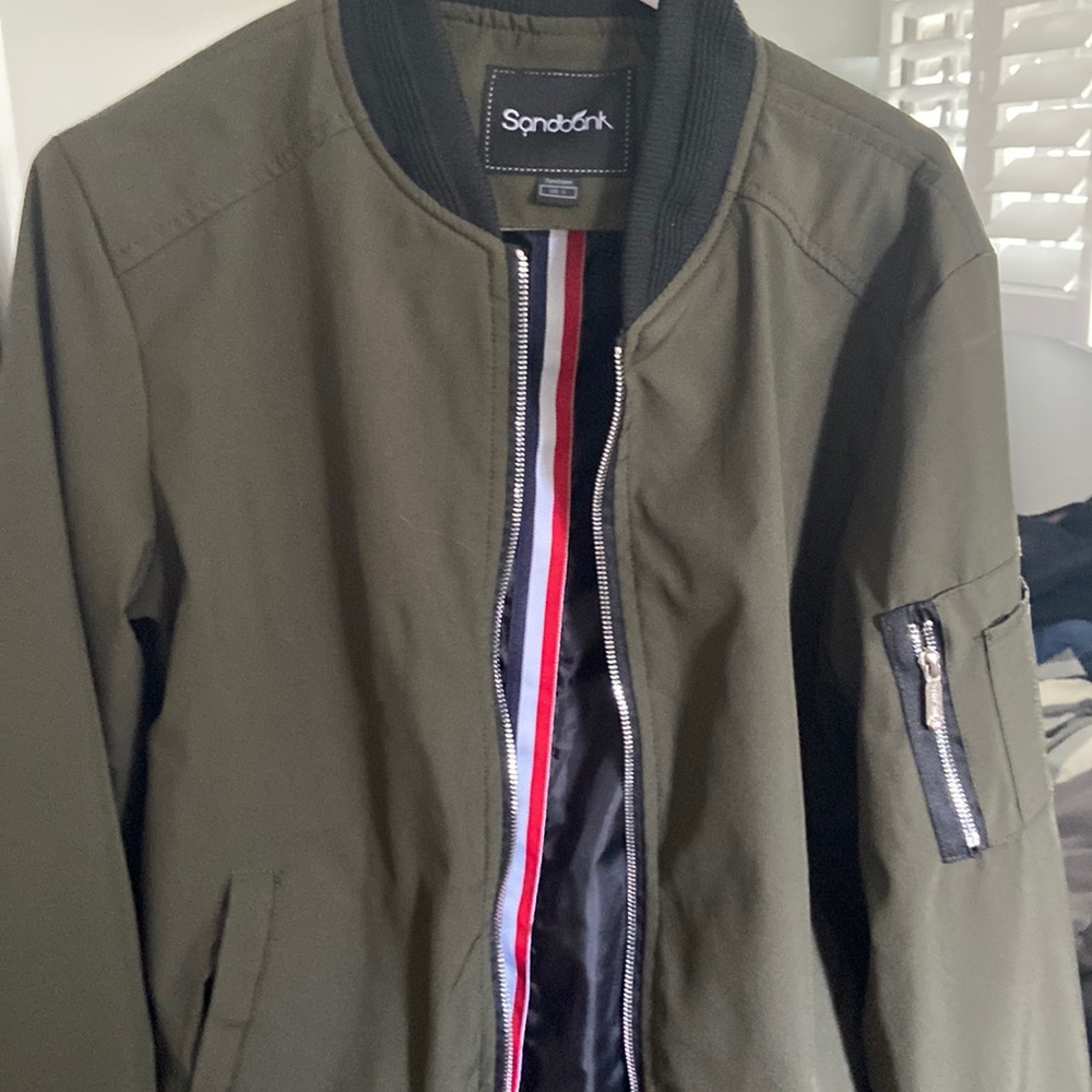 Mens small bomber jacket